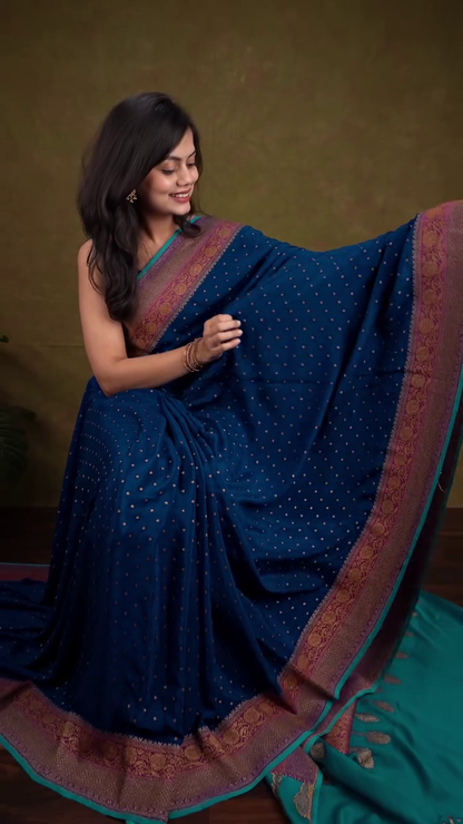 Neelambari Silk Saree
